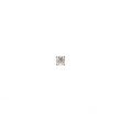 W | Diamond Ear studs White Gold | 0.40ct