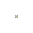 W | Diamond Ear studs Yellow Gold | 0.60ct