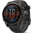 Garmin Fēnix Carbon grey DLC-titanium | 43mm