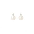 Sundrops | Ear Studs Bicolor | Pearl & Diamond