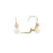 Shima Pearls | Earrings Yellow Gold | Pearl & Diamond