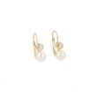 Shima Pearls | Earrings Yellow Gold | Pearl & Diamond