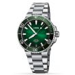 Oris Aquis Date Green Caliber 400|  43.5MM | 01 400 7763 4157-07 8 24 09PEB