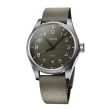 Oris ProPilot Date Green Leather | 41mm 01 733 7805 4167-07 6 20 16LC