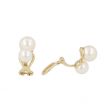 Sundrops | Earclips Yellow Gold | Pearl