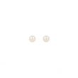 Sundrops | Ear Studs Yellow Gold | Pearl