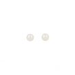 Sundrops | Ear Studs Yellow Gold | Pearl
