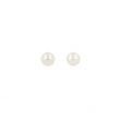 Sundrops | Ear Studs White Gold | Pearl