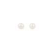 Sundrops | Ear Studs Yellow Gold | Pearl