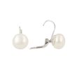 Sundrops | Earrings White Gold | Pearl