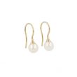 Sundrops | Earrings Yellow Gold | Pearl