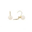 Sundrops | Earrings Yellow Gold | Pearl