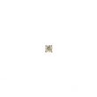W | Diamond Ear studs Yellow Gold | 0.50ct
