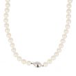 Sundrops | Necklace White Gold | Pearl 