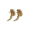 Be | Earrings 14carat Yellow Gold | Fantasy