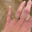 Bi Color ring met diamant