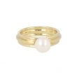 Sundrops |  Ring Yellow Gold | Pearl 
