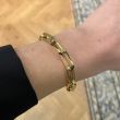Dot | Bracelet Yellow gold | Closed Forever