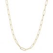 Dot | Necklace Yellow gold | Closed Forever