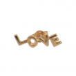 LOVE EARRING | 18CT GOLD