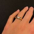 Lux | Ring Pink Gold | Diamond 0,40ct