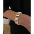 Sundrops | Bracelet Yellow Gold | Pearl 