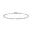 Lux | Tennis Bracelet White Gold | 55 Diamonds