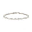Lux | Tennis Bracelet White Gold | 44 Diamonds