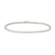 Lux | Tennis Bracelet White Gold | 73 Diamonds