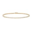 Lux | Tennis Bracelet Yellow Gold | 74 Diamonds