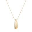 Dot | 14 Carat Yellow gold Necklace & Pendant | Drop