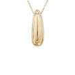 Dot | 14 Carat Yellow gold Necklace & Pendant | Drop