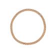 Sundrops | Flex Bracelet Pinkgold Braid | 3.7mm