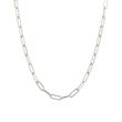 Dot | Necklace White Gold | Closed Forever