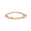 Dot | 18Carat Pink gold Necklace | Braid