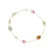 Sundrops | Bracelet 14 Carat Yellow Gold | Tourmaline