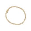 Be | Bracelet 14 Carat Yellow Gold Panther | 3.5 mm
