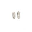 Varivello Fine Line | White Gold Earrings | Diamonds 0.32ct