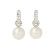 Varivello Fine Line | White Gold Earrings | Diamonds 0.32ct