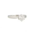 W | Diamond Solitaire Ring White Gold | 1.00ct