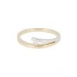 Bi Color ring met diamant