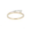 Bi Color ring met diamant