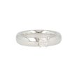 Lux | Ring White Gold | Diamond 0,30ct