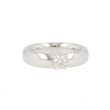 Lux | Ring White Gold | Diamond 0,40ct