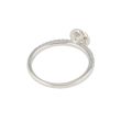 Lux | Ring White Gold | Diamonds 0.50ct