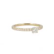 Lux | Ring Bicolor | Diamonds 0.44ct