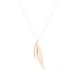 Dot | Necklace Bicolor | Feathers