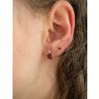 Sundrops | Earrings | Diamond - Amethyst