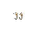 Lux | Earring Two-Tone | Diamond