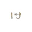 Lux | Earring Two-Tone | Diamond